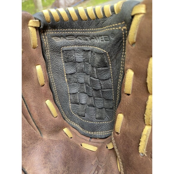 Rawlings RBG36BC 12.5” Leather Baseball Glove Zero Shock LHT Soft Broken In - Picture 5 of 14